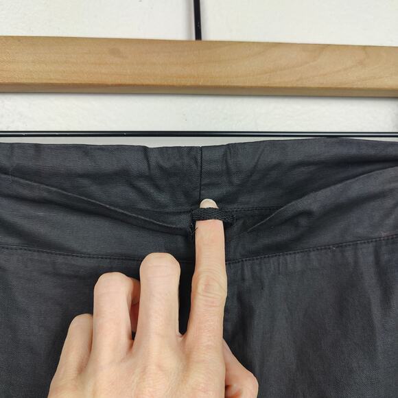 ComplexGeometries Shorts Womens Medium Black Drawstring Minimalist Designer‎ - Picture 2 of 6